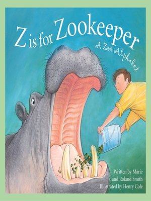 cover image of Z Is for Zookeeper